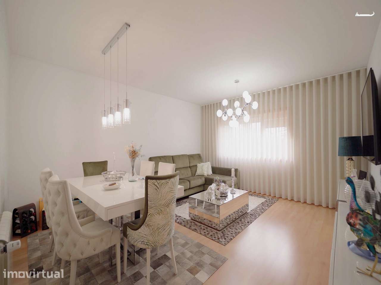 Apartamento T1 com Ar Condicionado em Cedofeita - Grande imagem: 2/10
