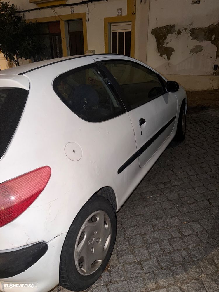 Peugeot 206 1.9 D XR Présence - 2