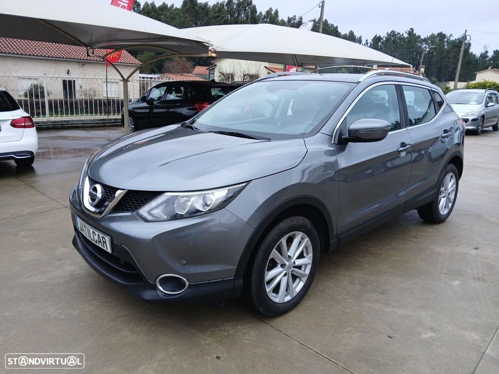 Nissan Qashqai 1.5 dCi Acenta RS+PS+NC - 3
