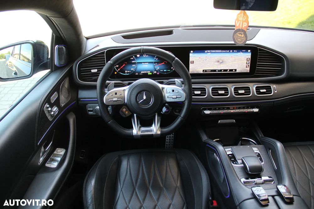 Mercedes-Benz GLE Coupe AMG 63 S 4Matic+ AMG Speedshift TCT 9G AMG Line Premium Plus - 34