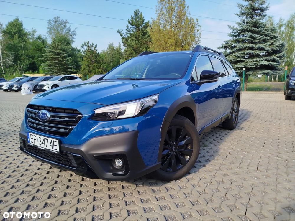 Subaru Outback 2.5i Platinum (EyeSight) Lineartronic - 35