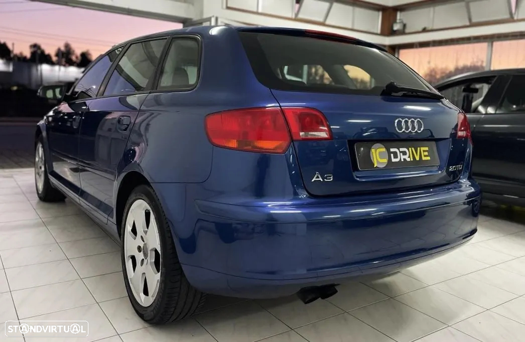 Audi A3 Sportback 2.0 TDi Sport - 8