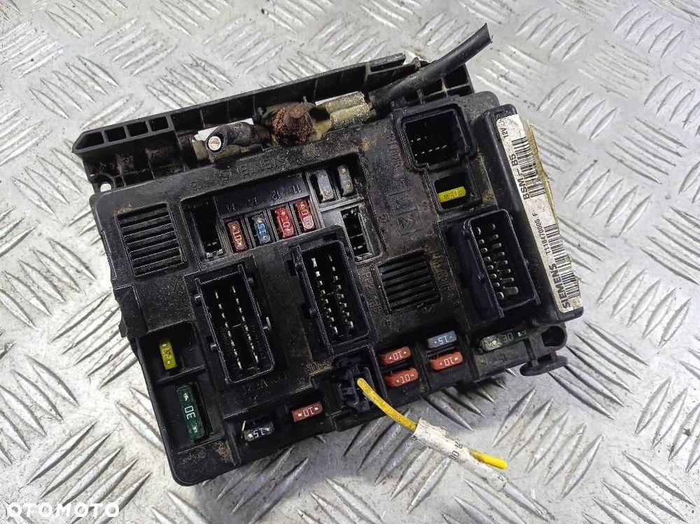 SKRZYNKA BSI CITROEN C5 - 3