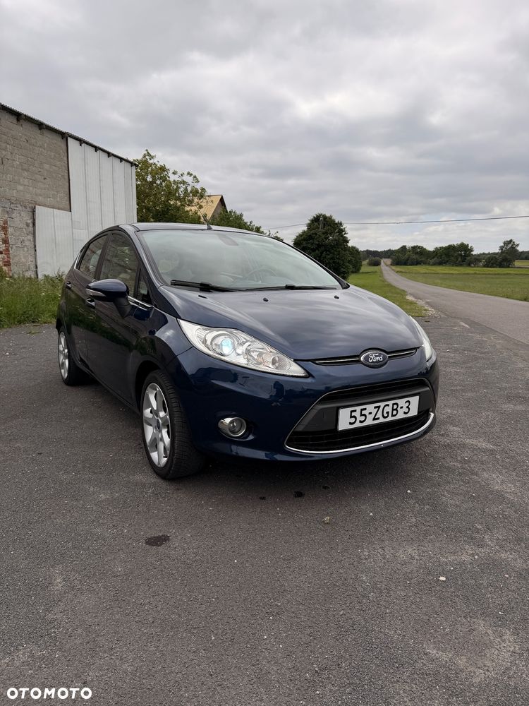 Ford Fiesta 1.25 Titanium X - 20