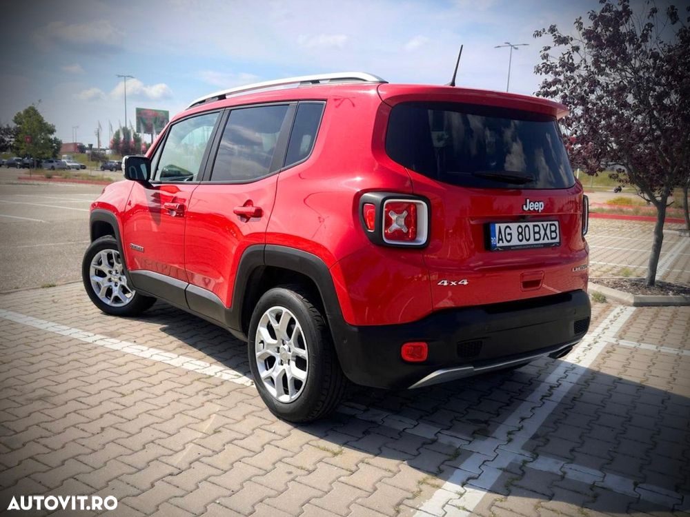 Jeep Renegade 1.4 M-Air 4x4 AT Limited - 24