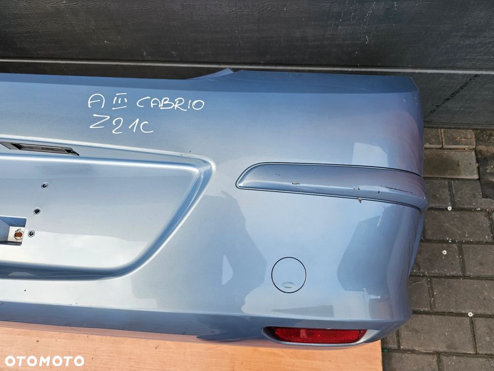 ZDERZAK TYŁ TYLNY OPEL ASTRA H CABRIO Z21C - 5