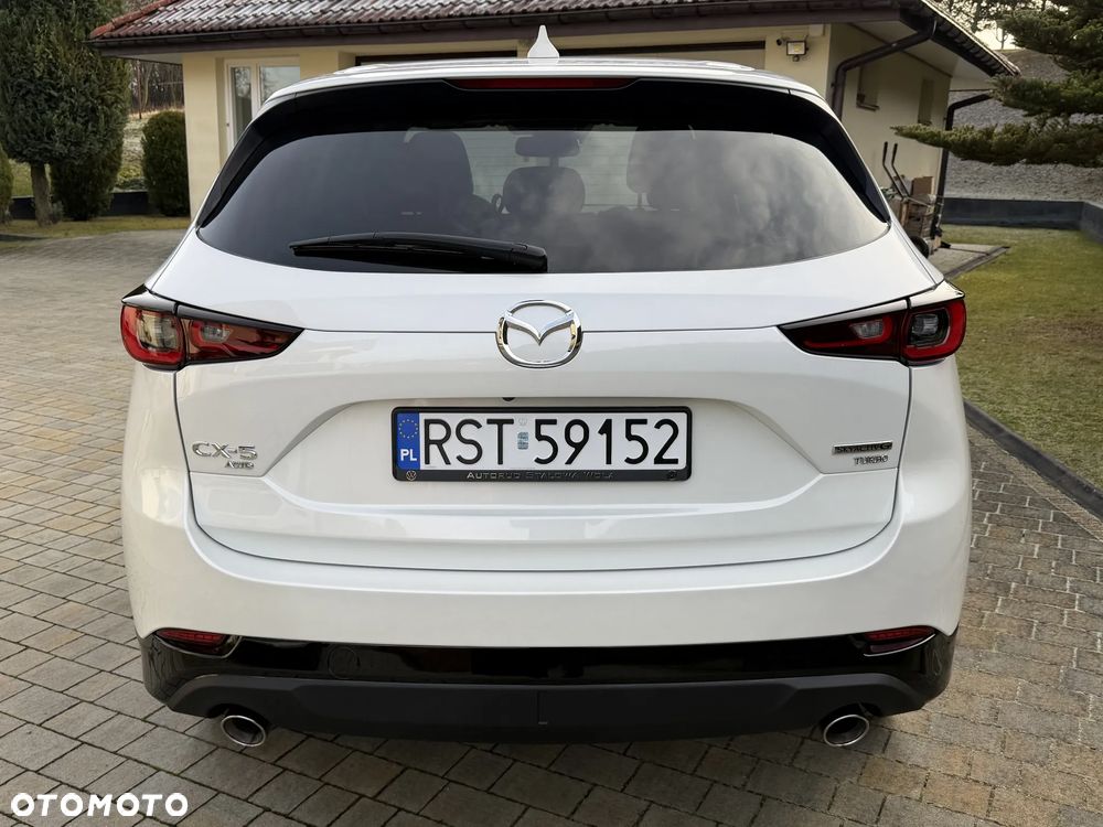 Mazda CX-5 2.5 Black AWD - 4