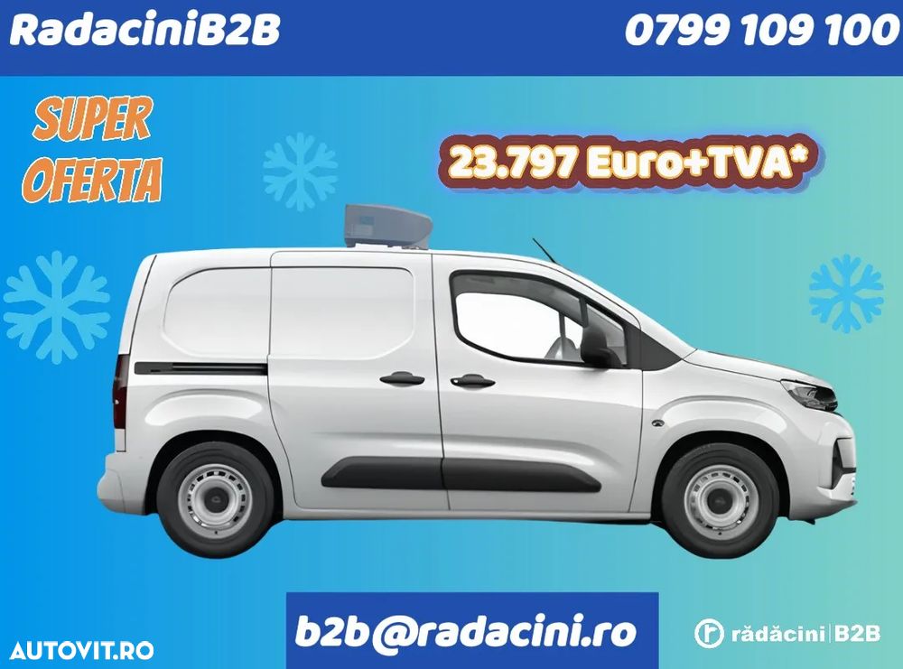 Opel Combo L1 IZOTERM cu agregat - 2
