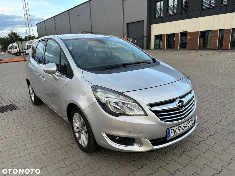 Opel Meriva 1.6 CDTI Cosmo S&S - 7