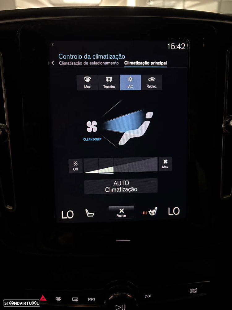Volvo XC 40 T4 Recharge DKG Inscription Expression - 16
