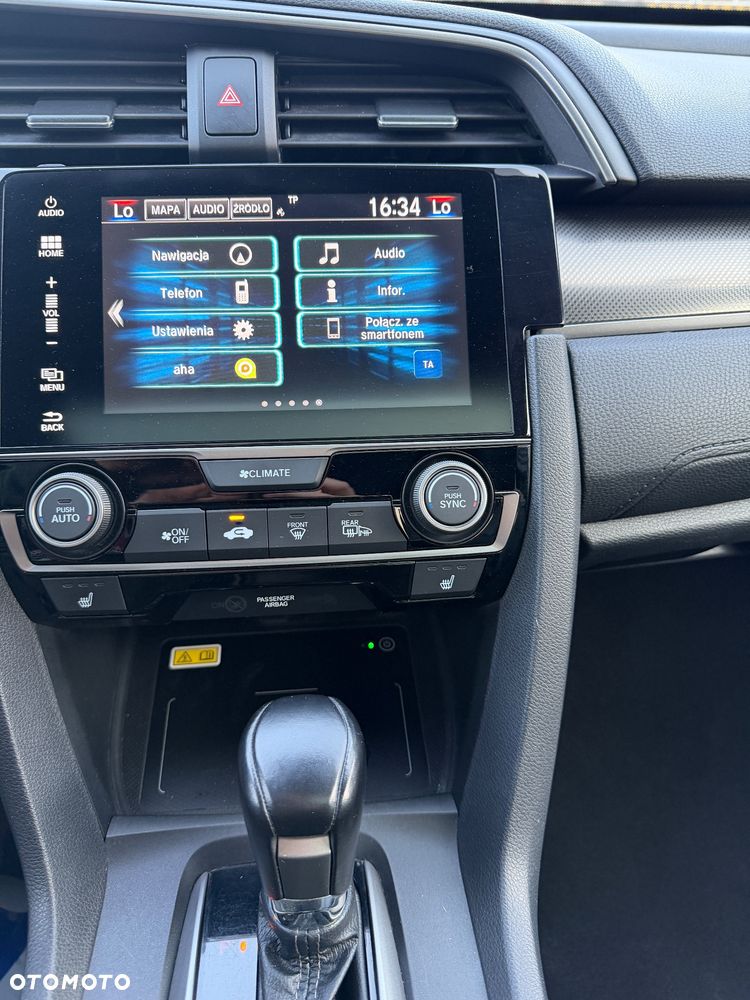 Honda Civic 1.5 i-VTEC Turbo CVT Prestige - 18