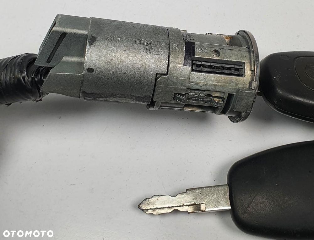 STACYJKA KLUCZYKI PILOT RENAULT TRAFIC II - 4