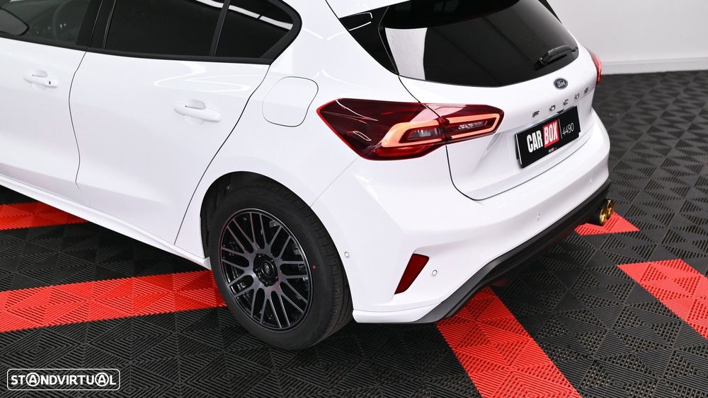 Ford Focus 1.0 EcoBoost MHEV ST-Line X Aut. - 22