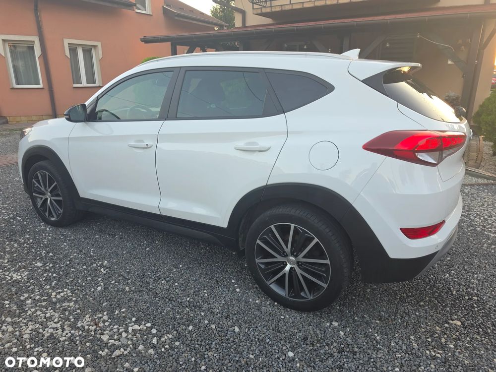 Hyundai Tucson blue 2.0 CRDi 4WD Style - 6