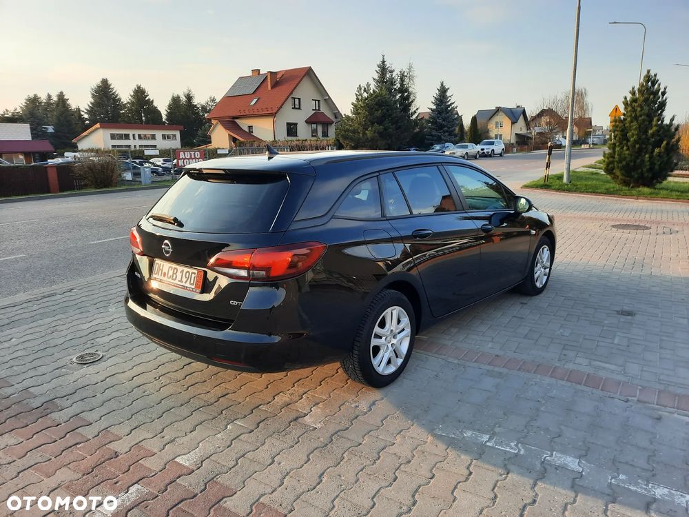 Opel Astra 1.6 CDTI Enjoy S&S - 8