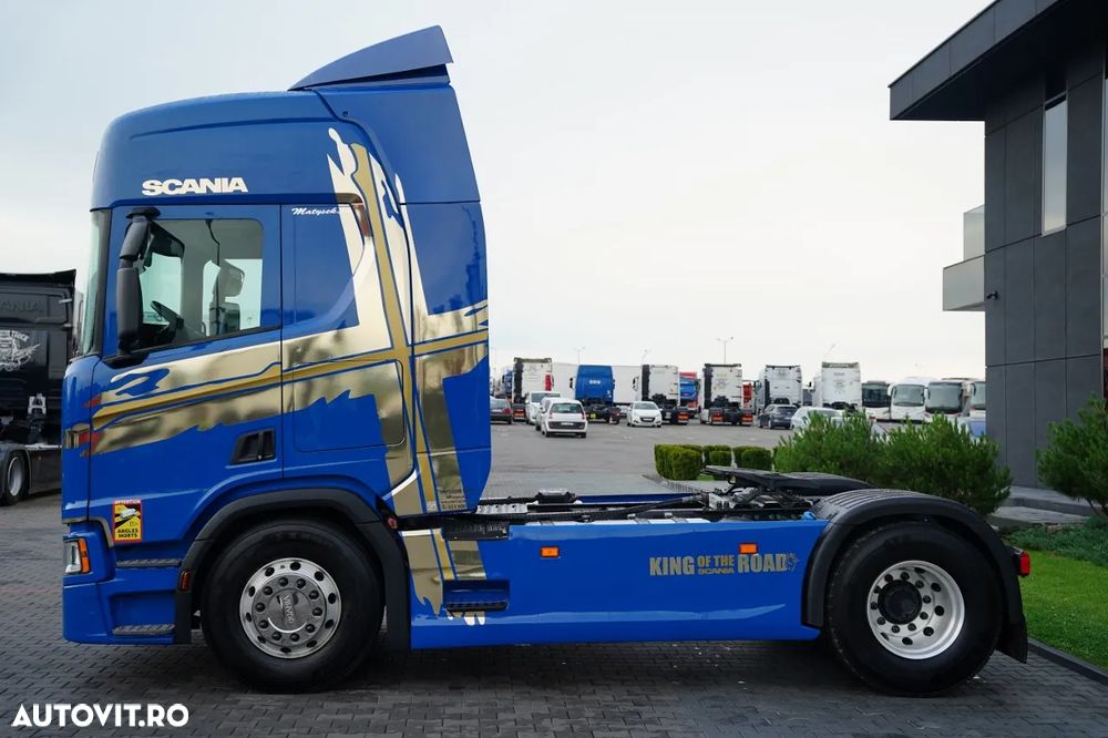 Scania R 450 / SISTEM HIDRAULIC / RETARDER / I-PARK COOL / JANTE DIN ALIAJ / EURO 6 - 7