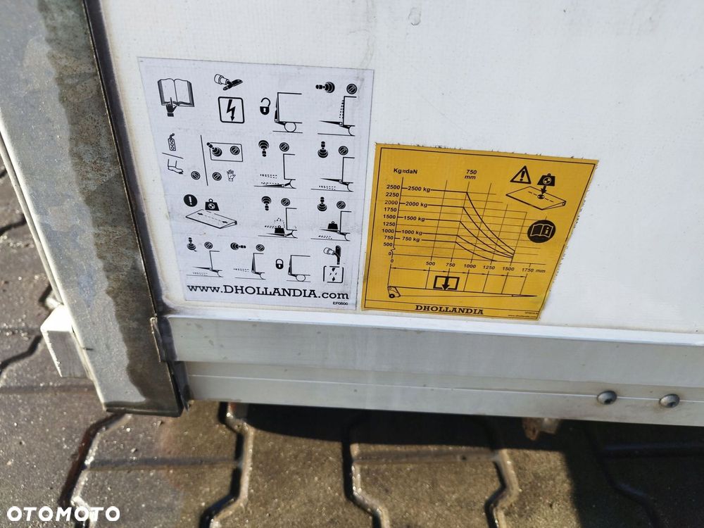 KONTENER ZABUDOWA 425CM X 220 CM X 238 CM WIDNA DHOLLANDIA 750KG - 8