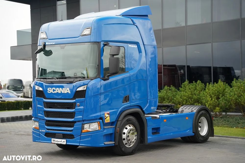 Scania R 450 / SISTEM HIDRAULIC / RETARDER / I-PARK COOL / EURO 6 - 5