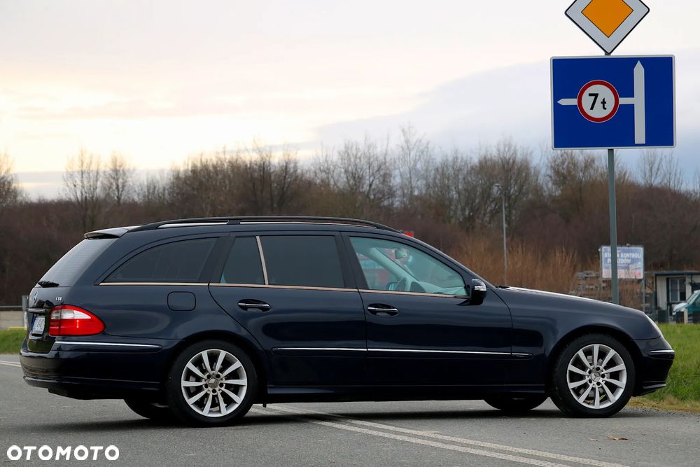 Mercedes-Benz Klasa E 320 CDI Avantgarde - 4