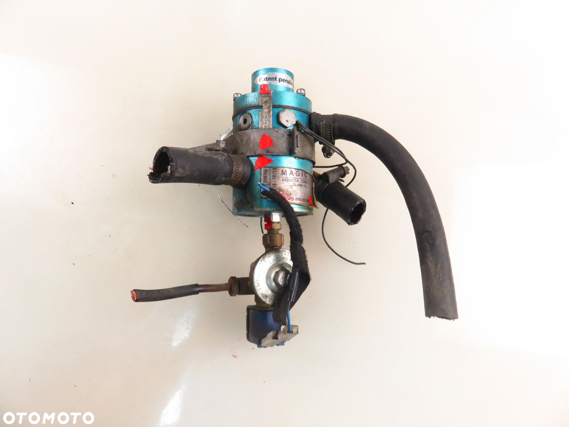 REDUKTOR PAROWNIK LPG MAGIC - 1