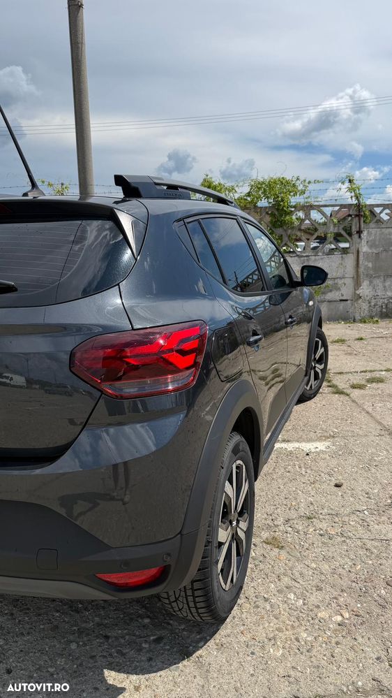 Dacia Sandero Stepway TCe 90 CVT Extreme - 4