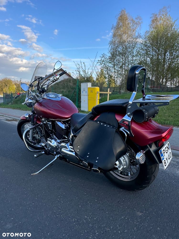 Yamaha XVS - 4