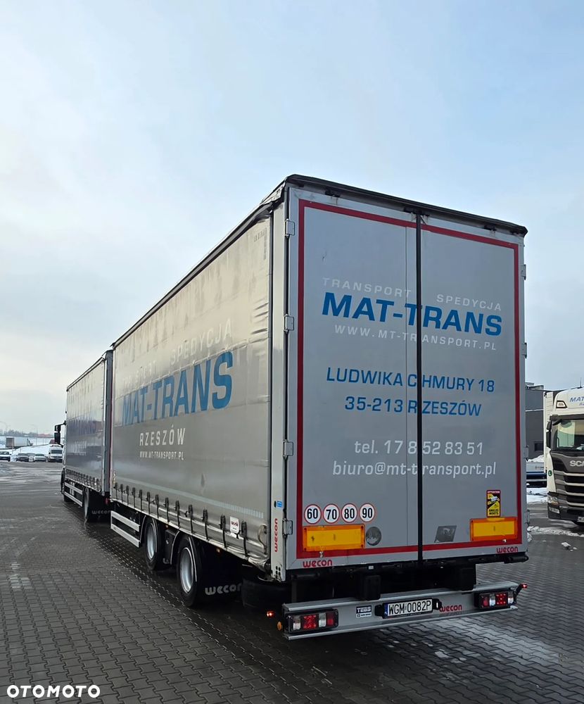 Wecon PRZYCZEPA 7,7 // PRZEJAZDOWA // STAN IDEALNY // - 9