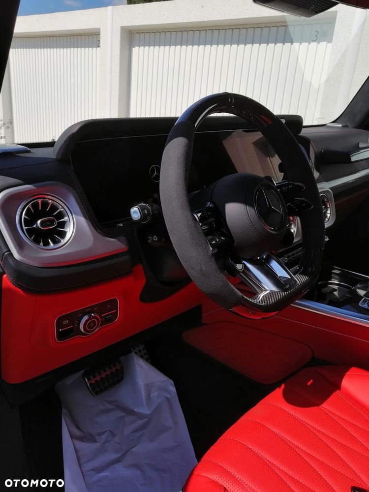 Mercedes-Benz Klasa G AMG 63 - 4