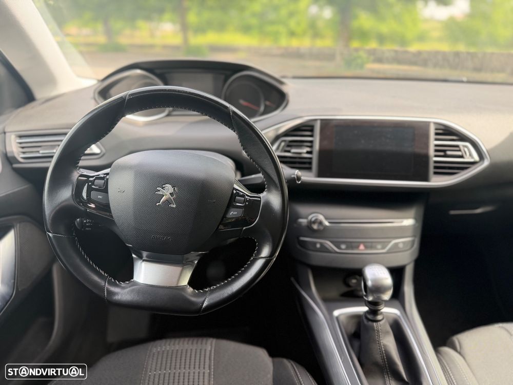 Peugeot 308 1.5 BlueHDi Allure - 9