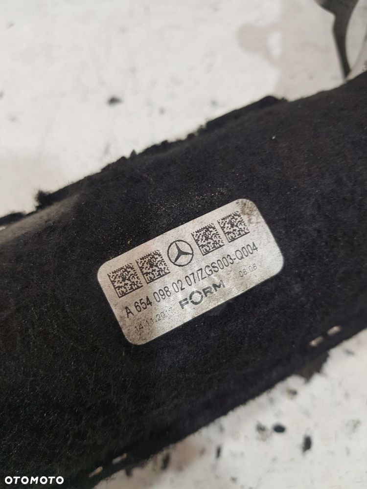 przewód powietrza a6540980207 mercedes sprinter gla glb 2.0 cdi 654920 - 12