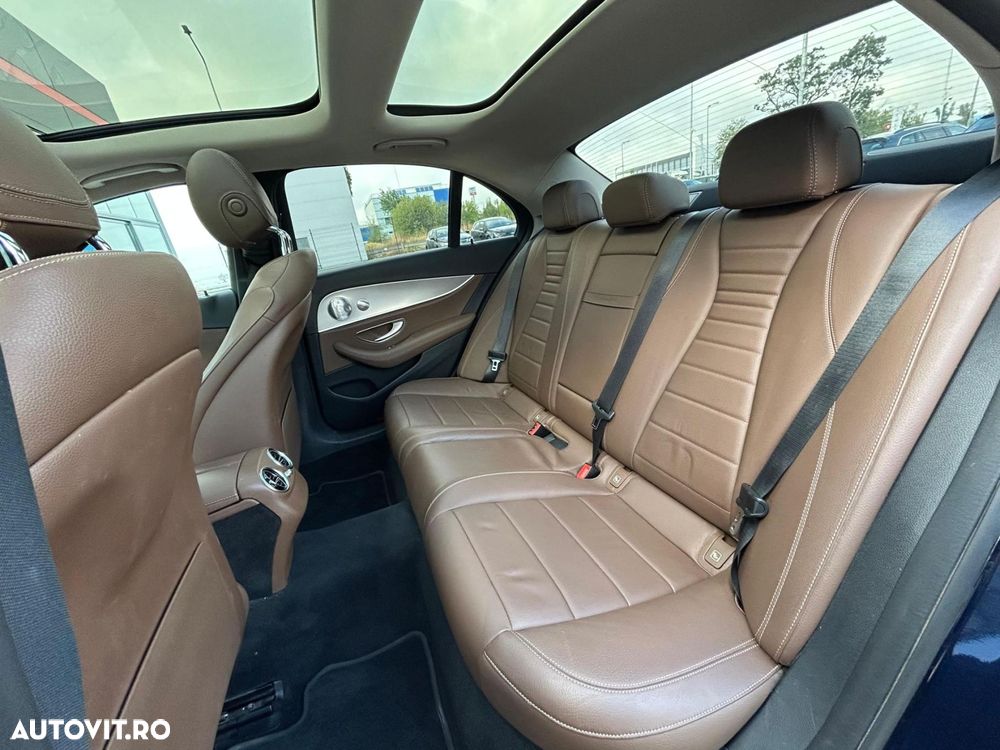 Mercedes-Benz E 200 d 9G-TRONIC Exclusive - 22