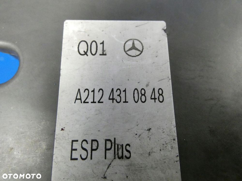 MERCEDES E KLASA W212 POMPA STEROWNIK ABS - 3