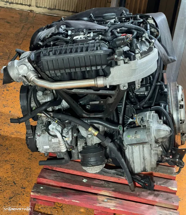 Motor Mercedes Benz W203 C200/C220 Ref: 611962 - 2
