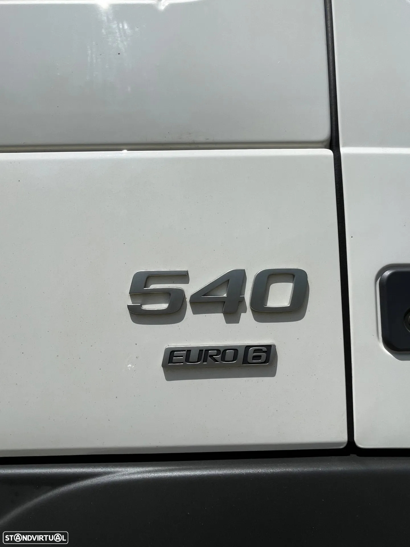 Volvo FMX 540 - 6x6 / Basculante - 2019 - 6