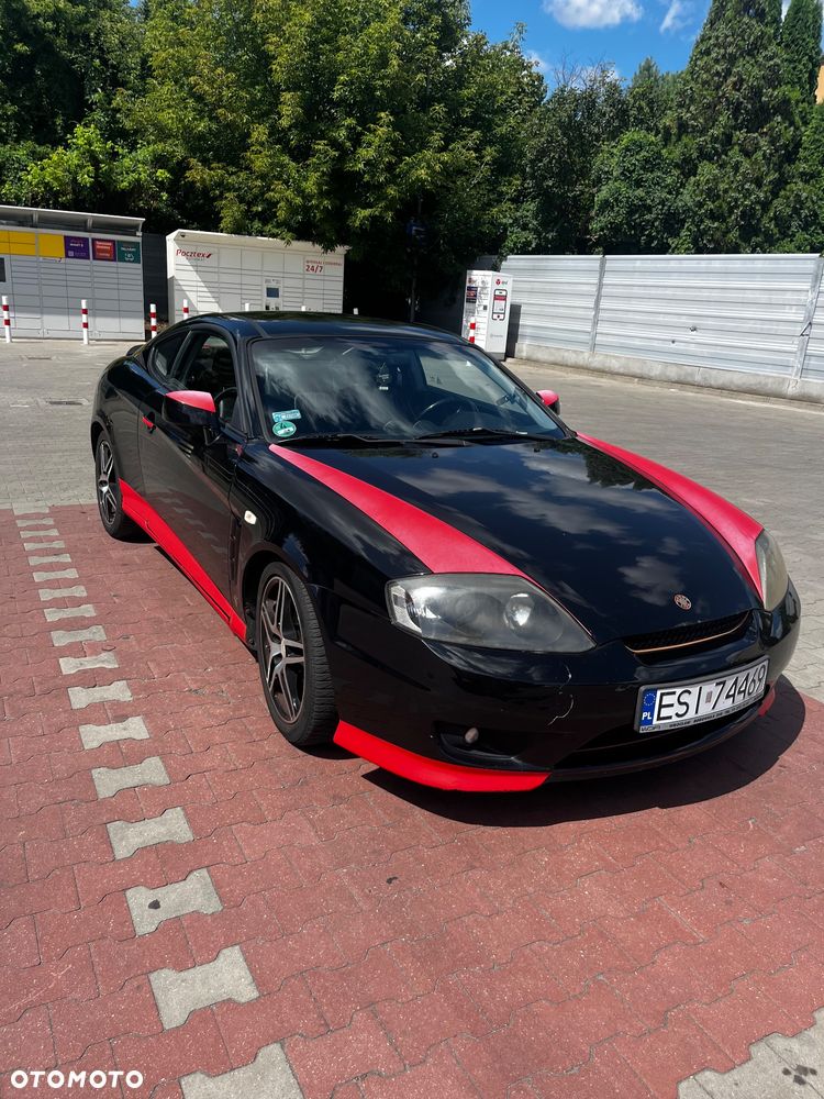Hyundai Coupe 2.0 Middle - 1