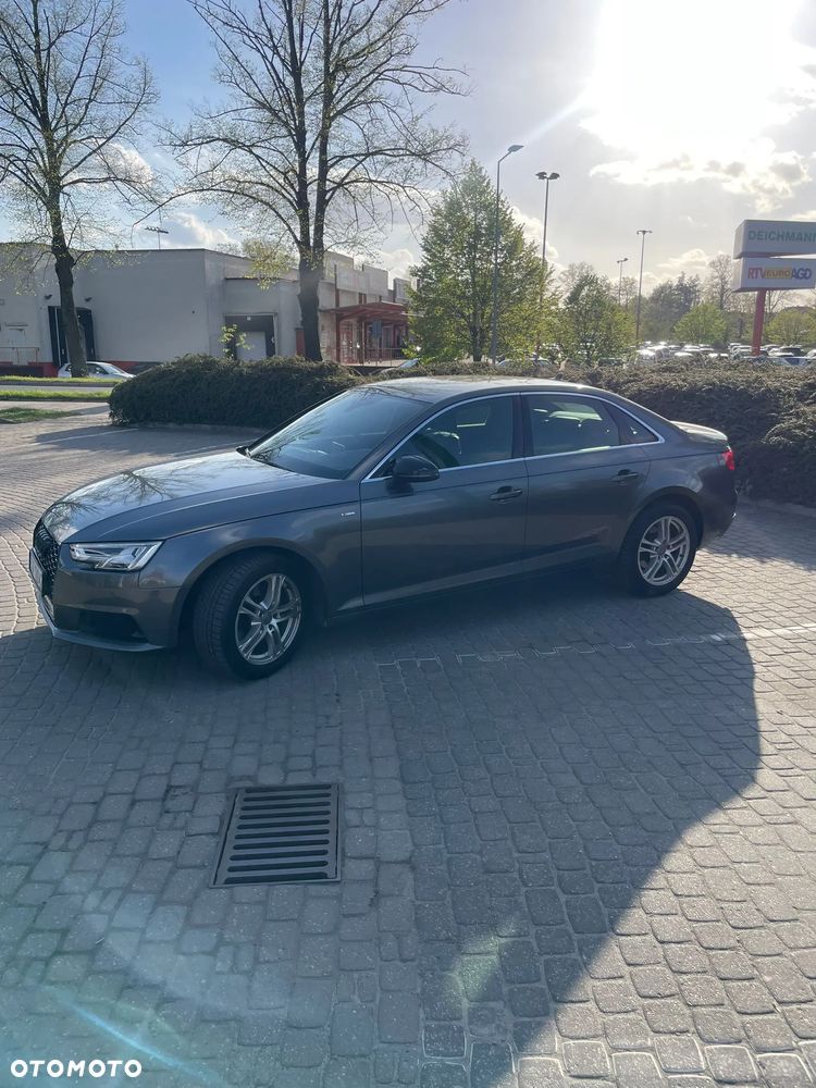 Audi A4 Limousine 2.0 TDI DPF multitronic S line Sportpaket - 7