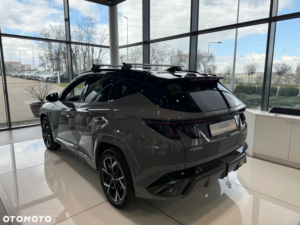 Hyundai Tucson 1.6 T-GDi N-Line 4WD DCT - 2