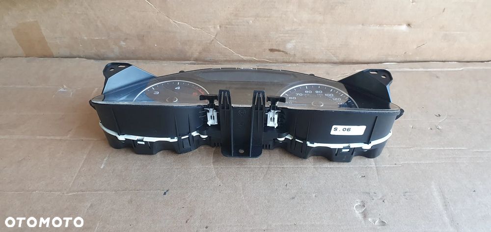 Licznik Zegar Audi A4 B8 Lift 2.0 TDI 8K0920982E - 5