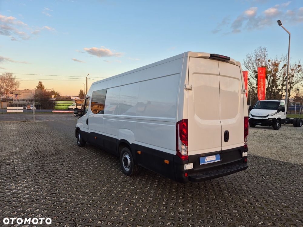 Iveco Daily 35S16 Hi-Matic L4H2, Brygadówka 7-os, MAXI blaszak - 10