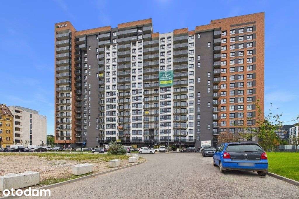 3 pokoje | pierwszy najem| klimatyzacja| Legnicka