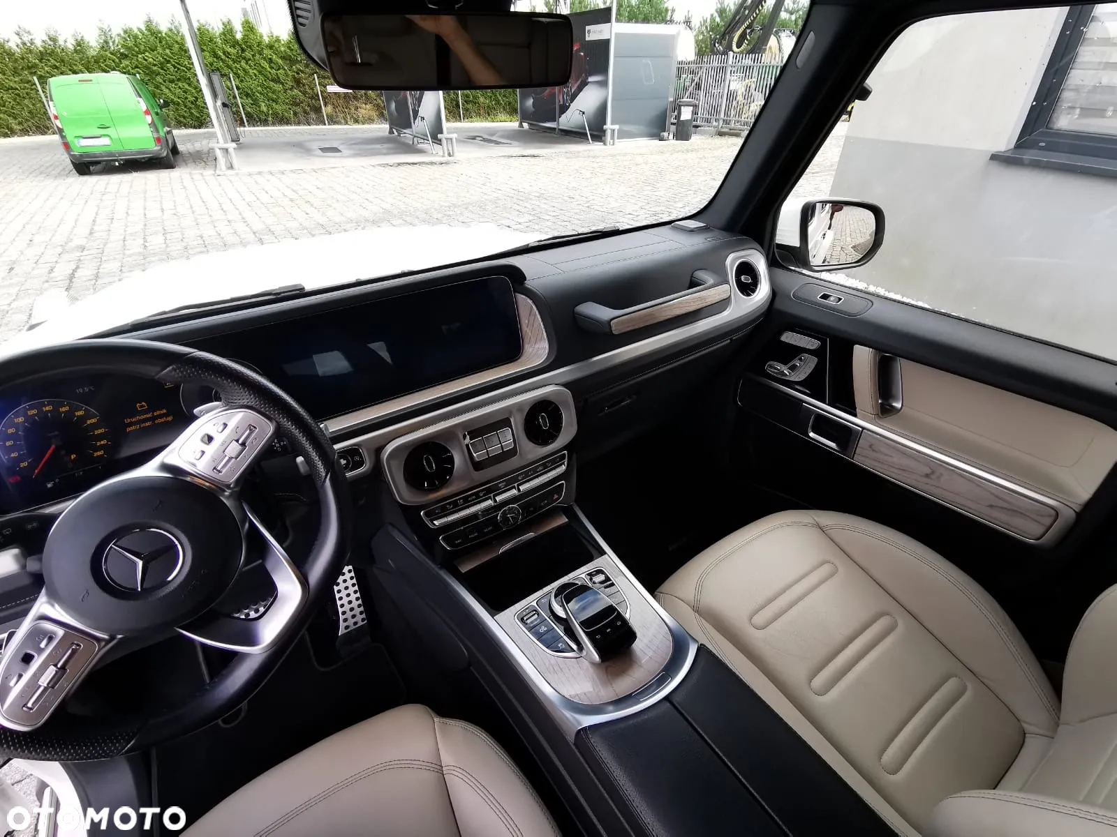 Mercedes-Benz Klasa G 500 - 17
