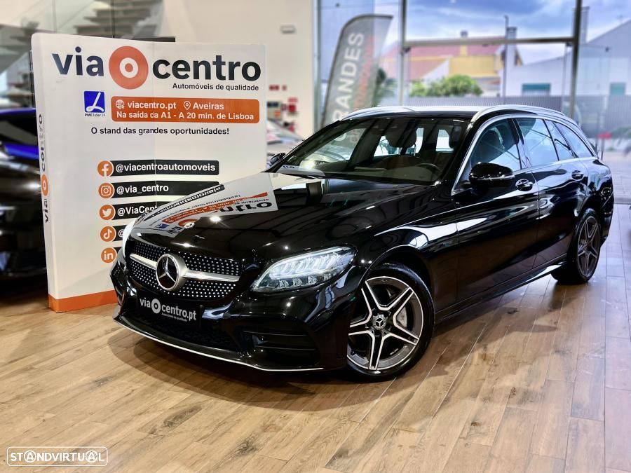 Mercedes-Benz C 300 de T 9G-TRONIC AMG Line - 43