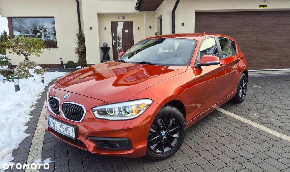 BMW Seria 1 118d Sport Line Shadow - 33