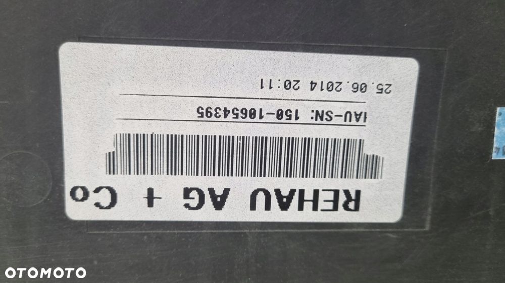 bmw 5 f10 sedan lift lci zderzak tył tylny - 9