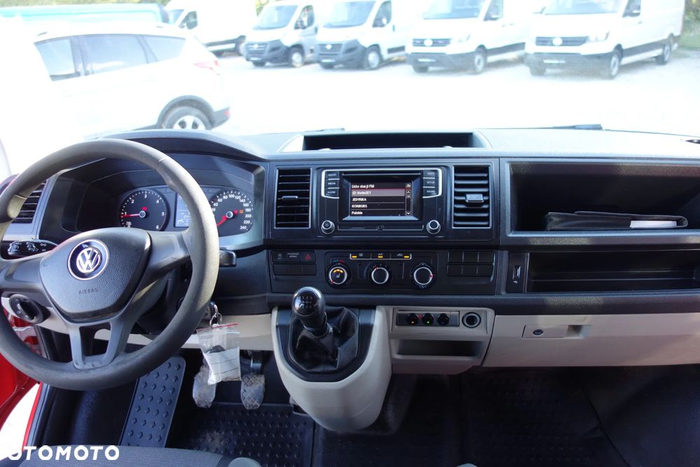 Volkswagen Transporter T6 Doka 2.0 TDI 140 KM 5 Osobowa Klima Webasto - 5