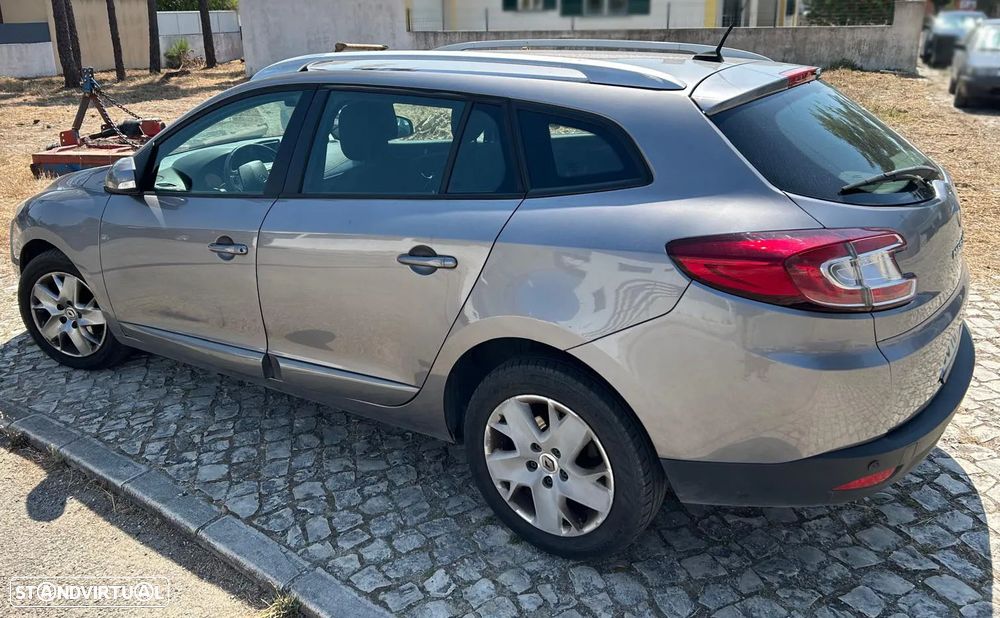 Renault Mégane Sport Tourer ENERGY dCi 110 Start & Stopp Dynamique - 4
