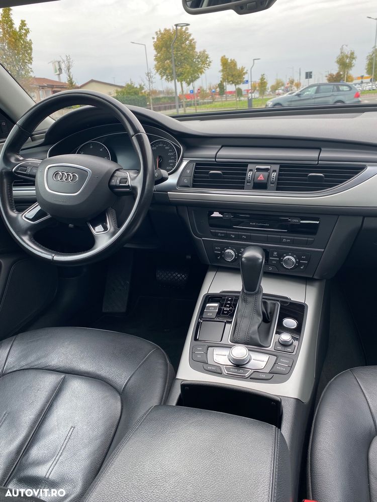 Audi A6 2.0 TDI Ultra DPF S tronic - 12