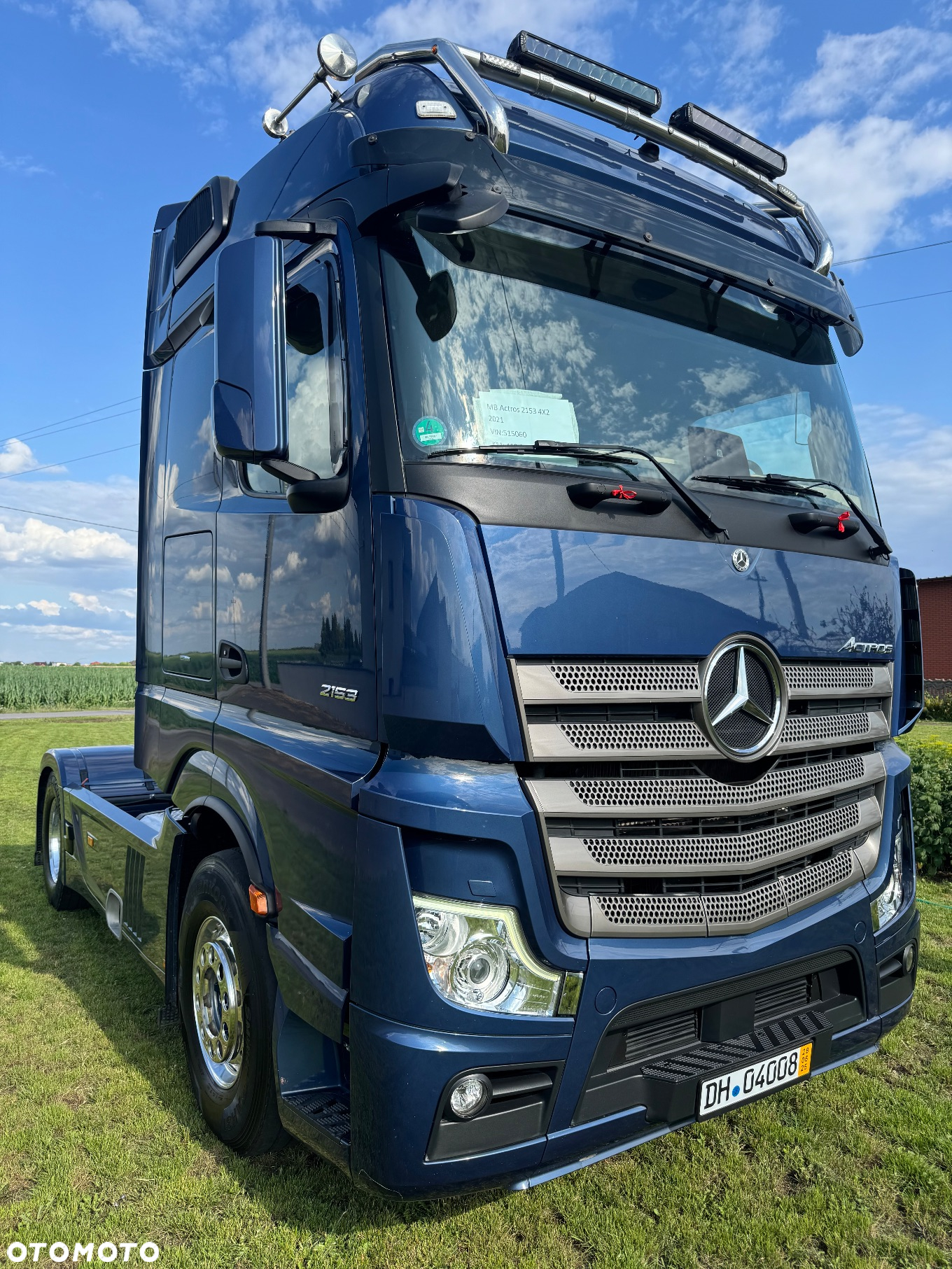 Mercedes-Benz Actros 2153 - 8