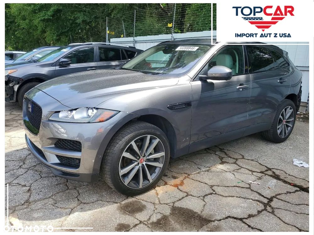 Jaguar F-Pace 2.0 i4P AWD Prestige - 1