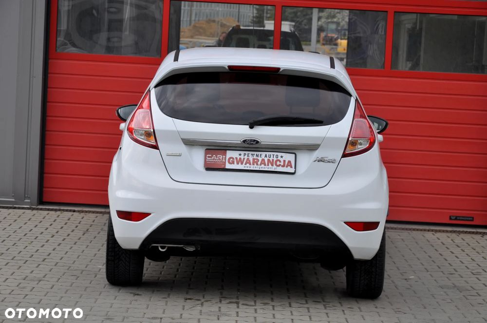 Ford Fiesta 1.0 EcoBoost Silver X EU6 MPS6 - 13